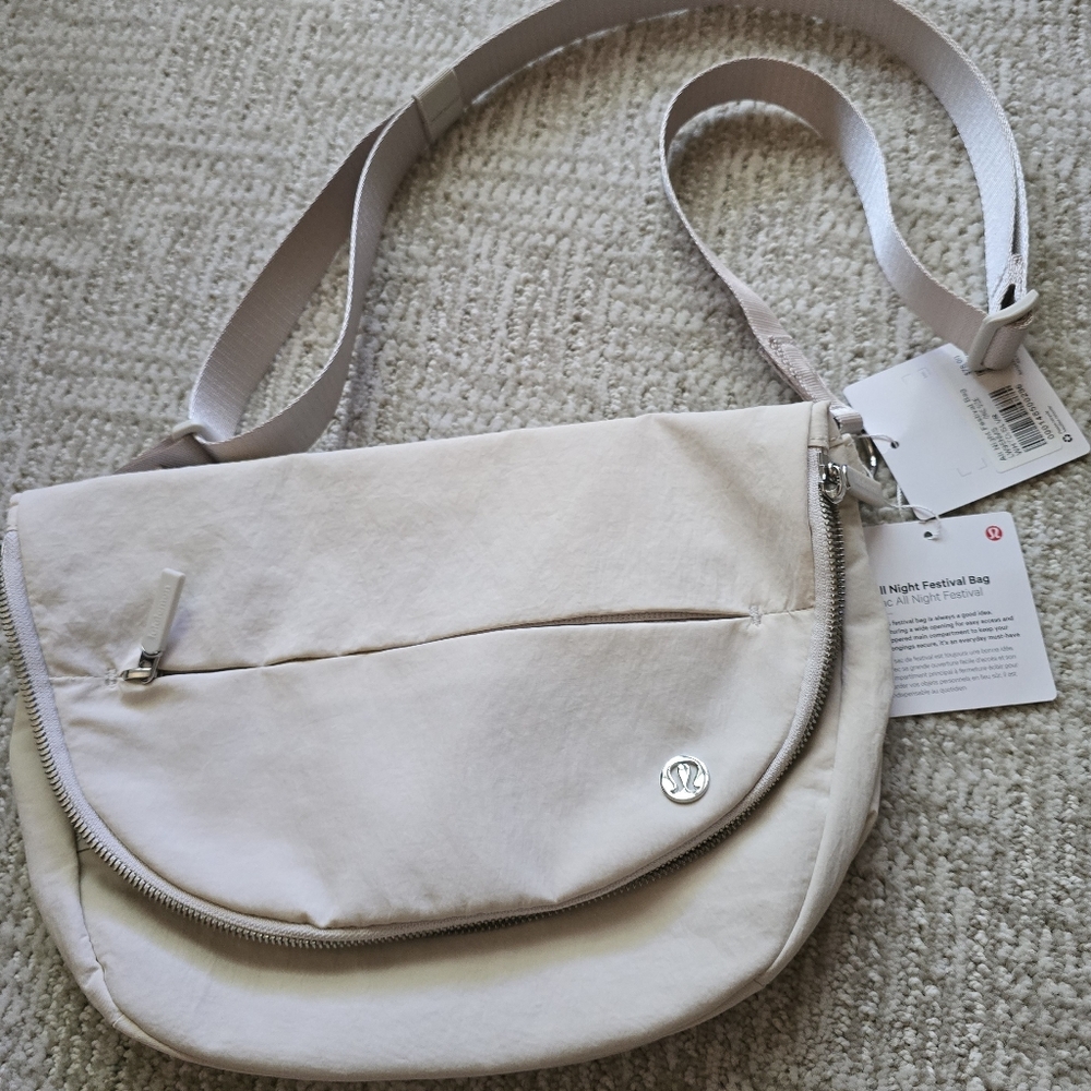 Lululemon All Night Festival Bag 5L